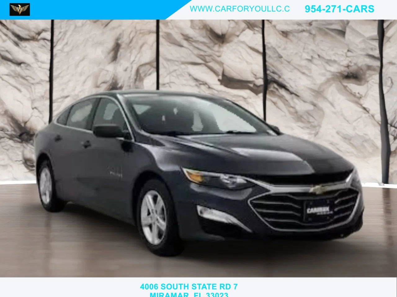 2021 Chevrolet Malibu LS — Sedan — 28,479 mi — Miramar, FL