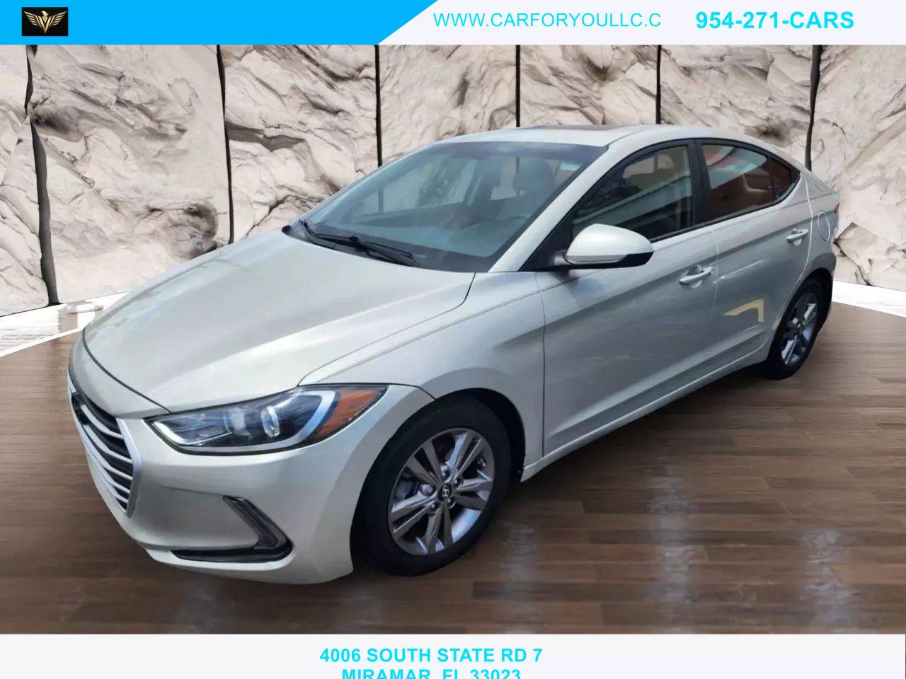 2017 Hyundai Elantra Value Edition — Sedan — 92,677 mi — Miramar, FL