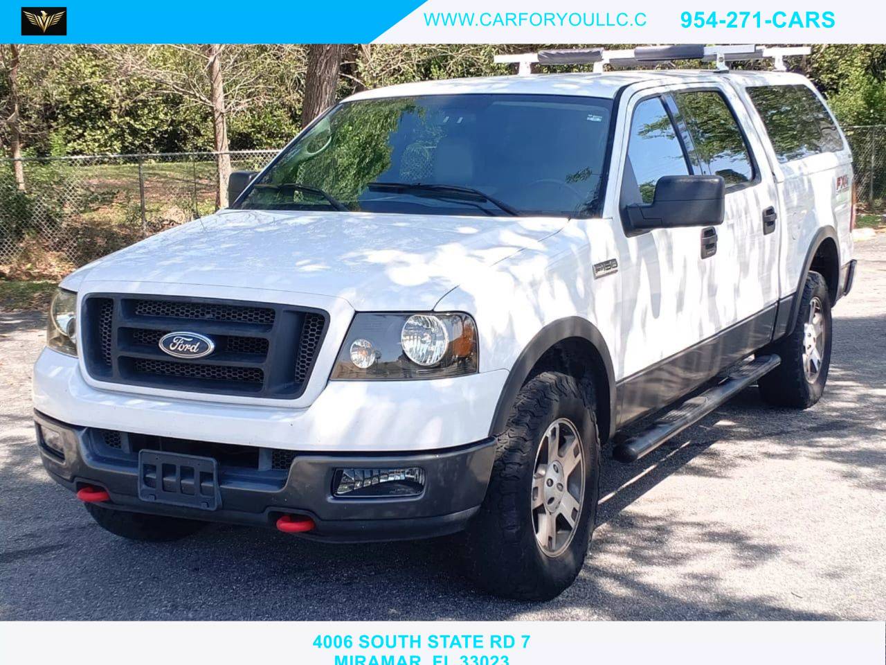2004 Ford F-150 FX4 — Pickup Truck — 298,913 mi — Miramar, FL