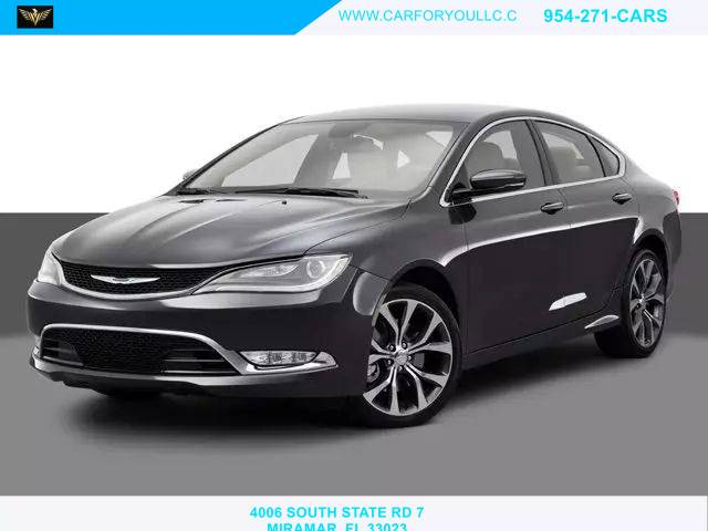 2016 Chrysler 200 S — Sedan — 117,527 mi — Miramar, FL