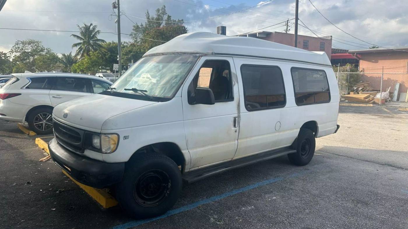 1998 Ford Econoline Cargo Van E-350 Super Duty — Cargo Van — 207,076 mi — Miramar, FL