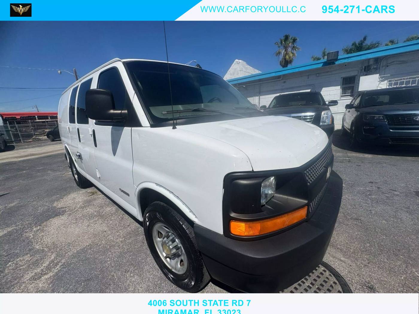 2005 Chevrolet Express Cargo Van Base — Cargo Van — 246,751 mi — Miramar, FL