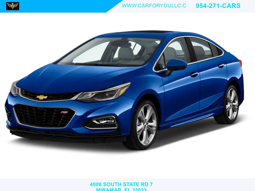 2018 Chevrolet Cruze LT — Sedan — 78,582 mi — Miramar, FL