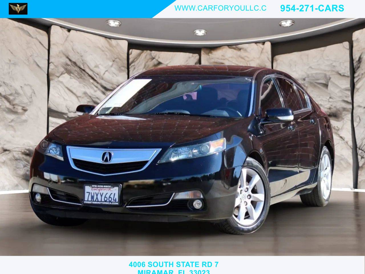 2013 Acura TL Technology Package — Sedan — 120,652 mi — Miramar, FL