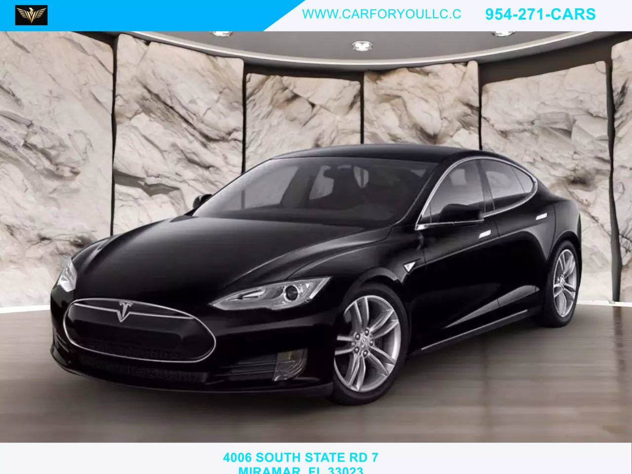 2015 Tesla Model S 85 — Hatchback — 66,490 mi — Miramar, FL