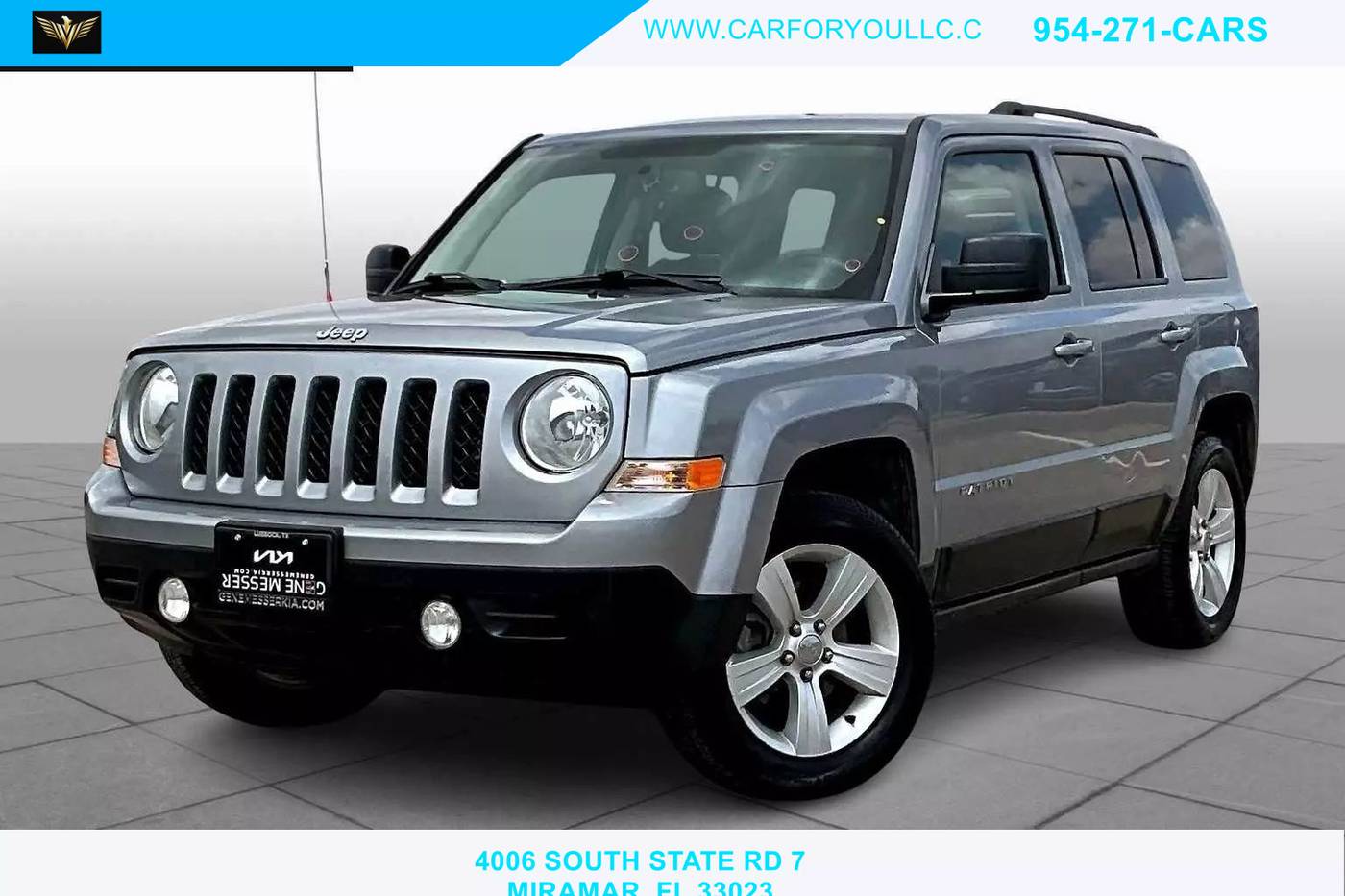 2017 Jeep Patriot Sport SE — SUV — 84,000 mi — Miramar, FL