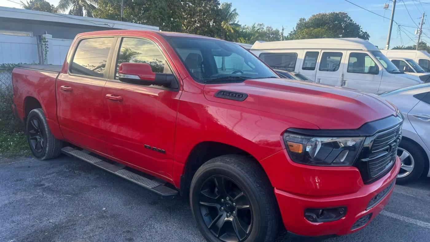2020 Ram 1500 Big Horn — Pickup Truck — 78,088 mi — Miramar, FL