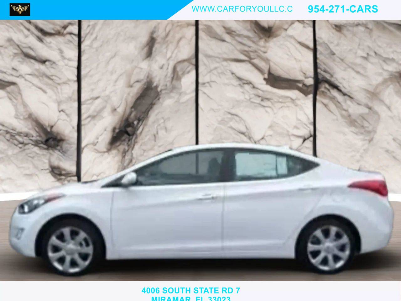 2012 Hyundai Elantra GLS — Sedan — 139,062 mi — Miramar, FL