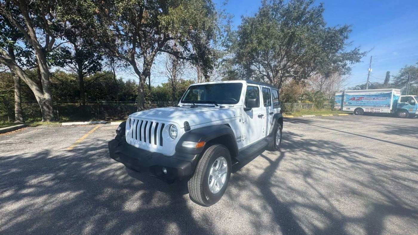 2019 Jeep Wrangler Sport S — SUV — 59,680 mi — Miramar, FL