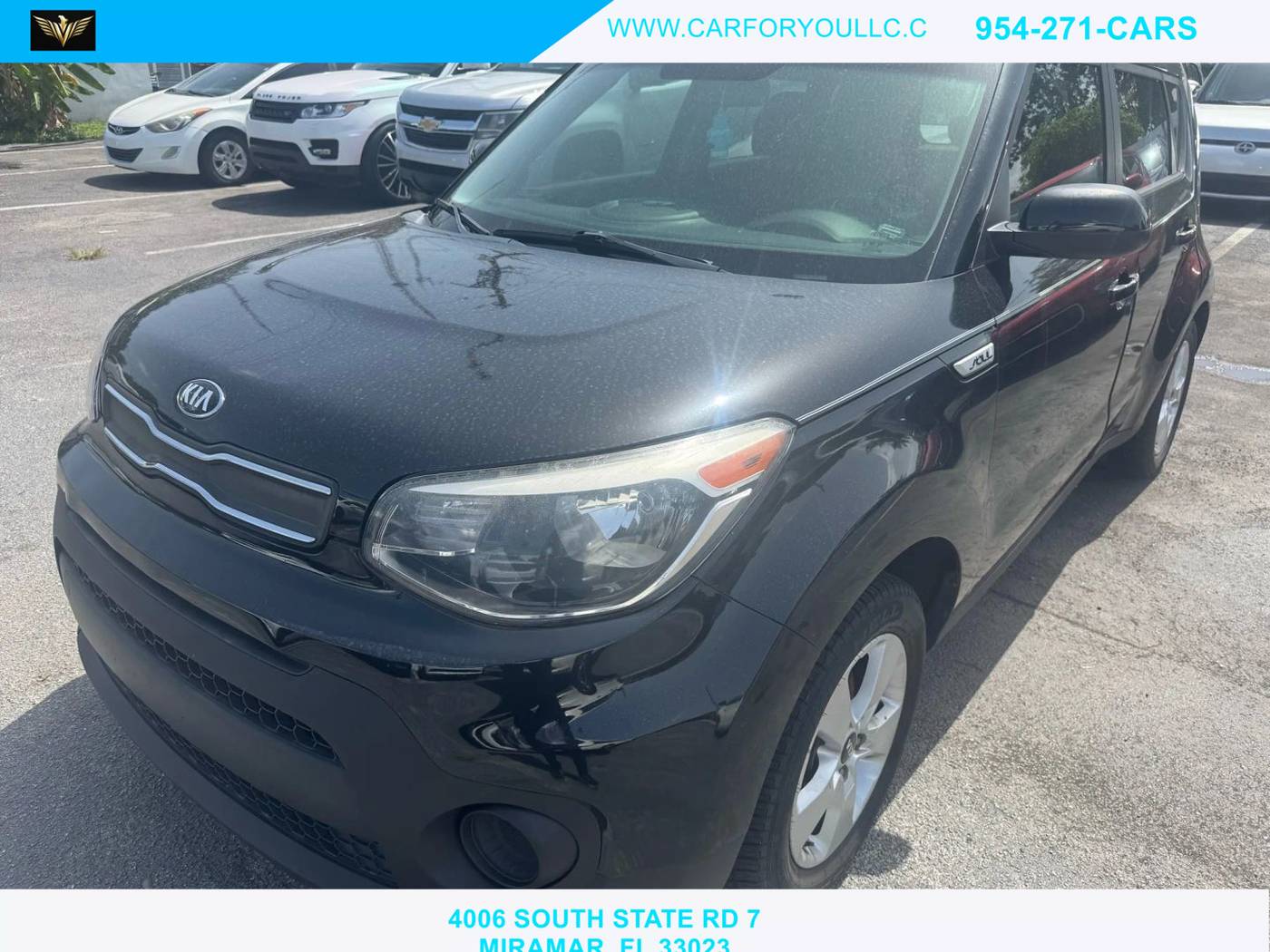 2020 Kia Soul LX — Hatchback — 50,944 mi — Miramar, FL