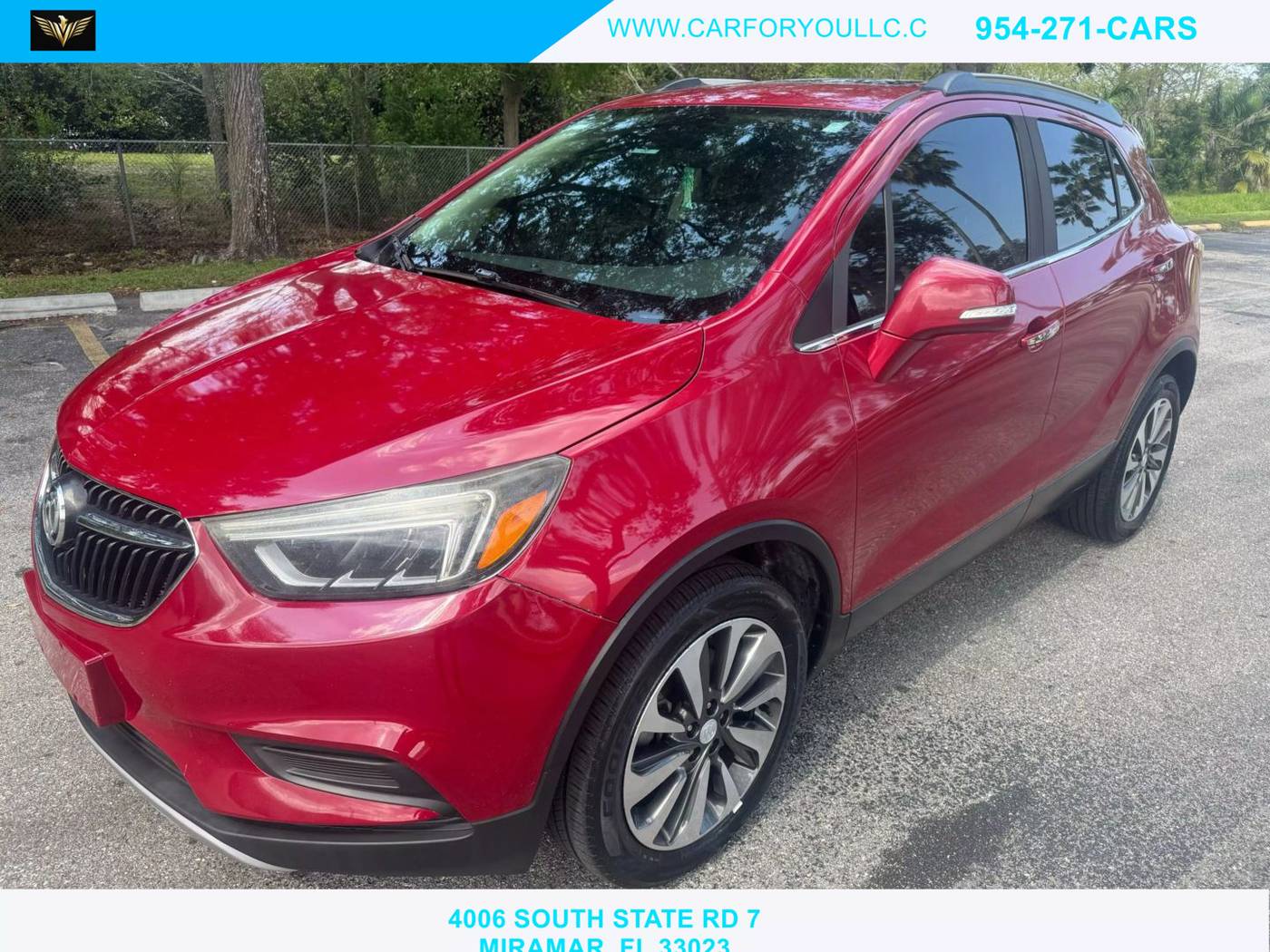 2018 Buick Encore Essence — SUV — 77,867 mi — Miramar, FL
