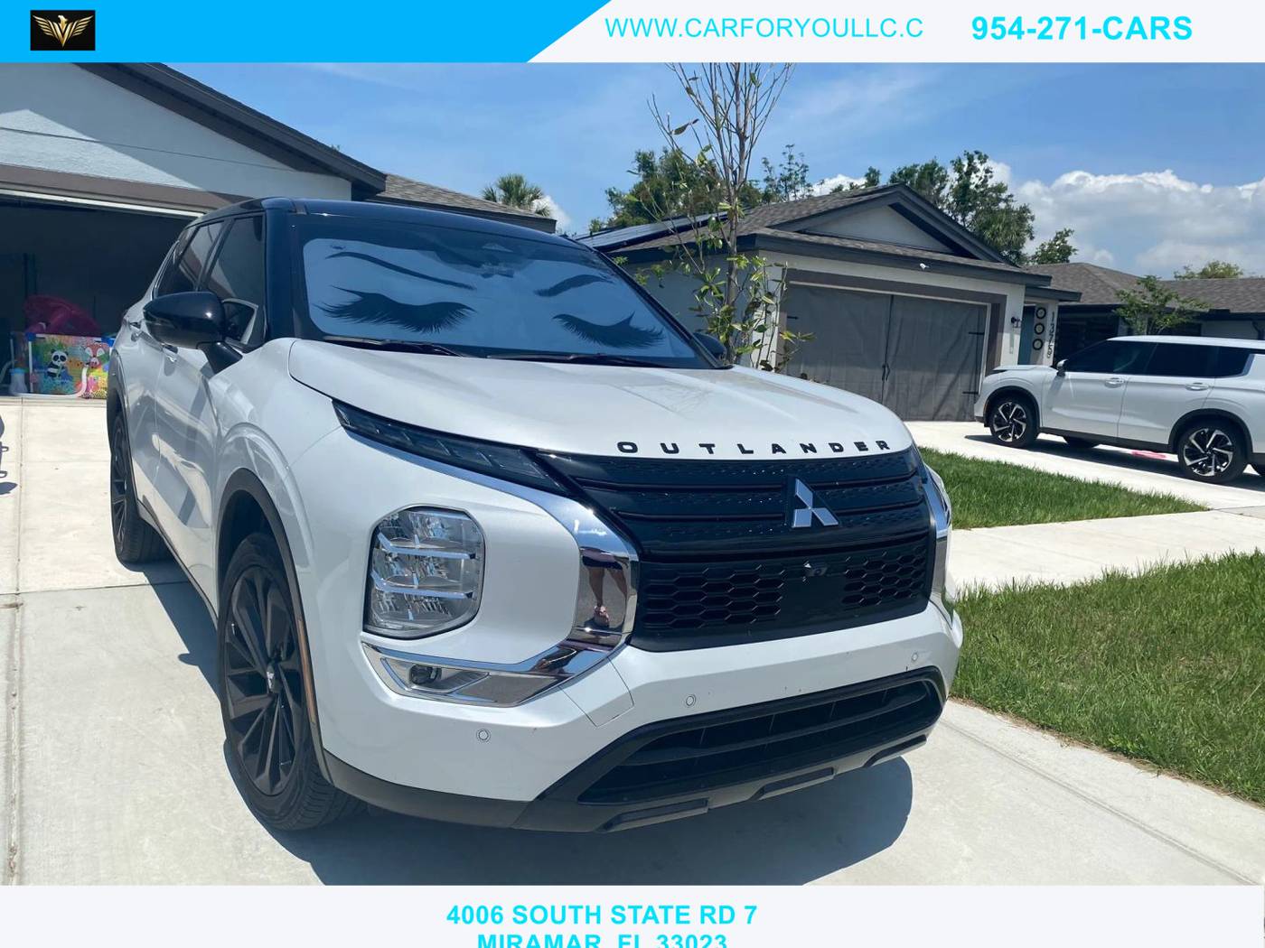 2023 Mitsubishi Outlander SEL — SUV — 20,670 mi — Miramar, FL