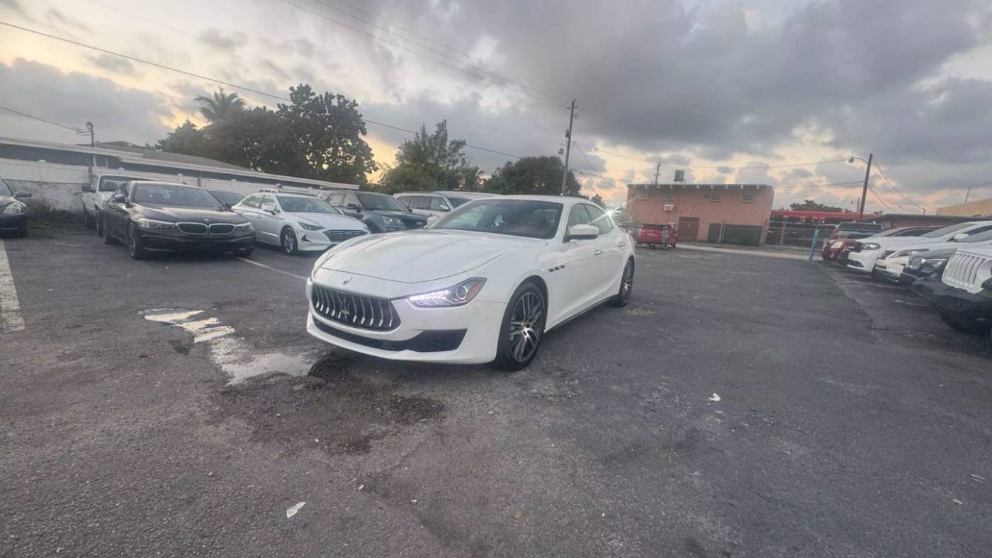 2019 Maserati Ghibli Standard — Sedan — 57,404 mi — Miramar, FL