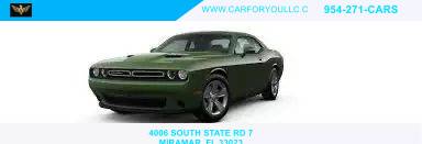 2022 Dodge Challenger SXT — Coupe — 27,337 mi — Miramar, FL