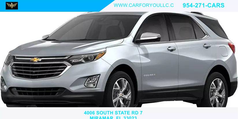 2019 Chevrolet Equinox LS — SUV — 64,067 mi — Miramar, FL