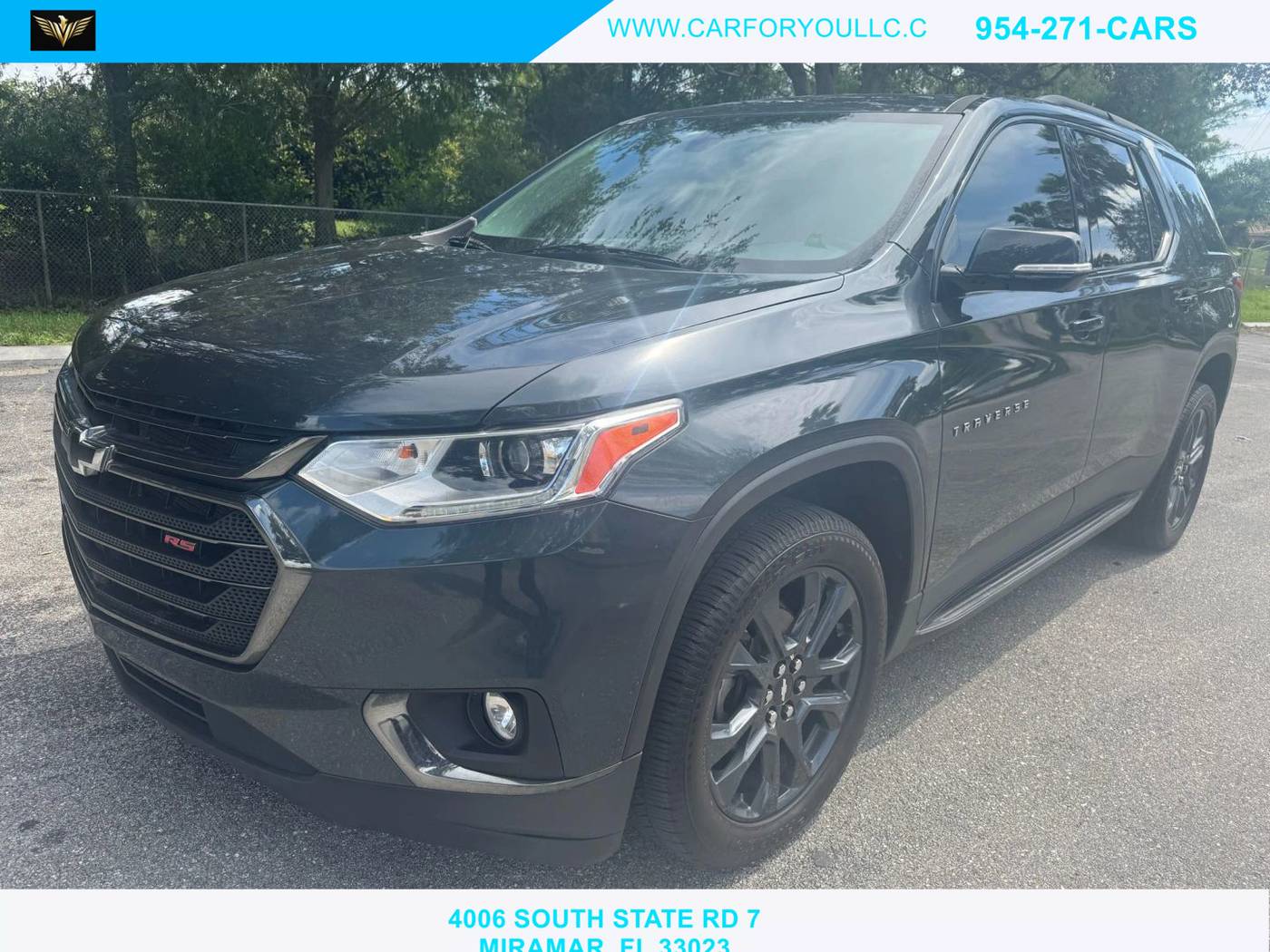 2020 Chevrolet Traverse RS — SUV — 70,175 mi — Miramar, FL