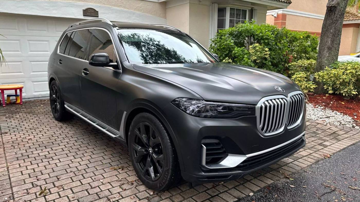 2020 BMW X7 40i — SUV — 119,960 mi — Miramar, FL