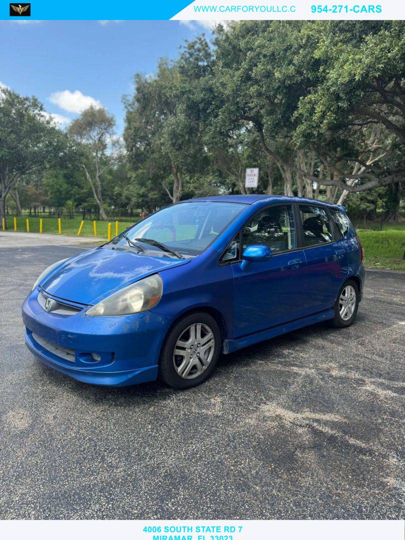 2007 Honda Fit Sport — Sedan — 185,717 mi — Miramar, FL