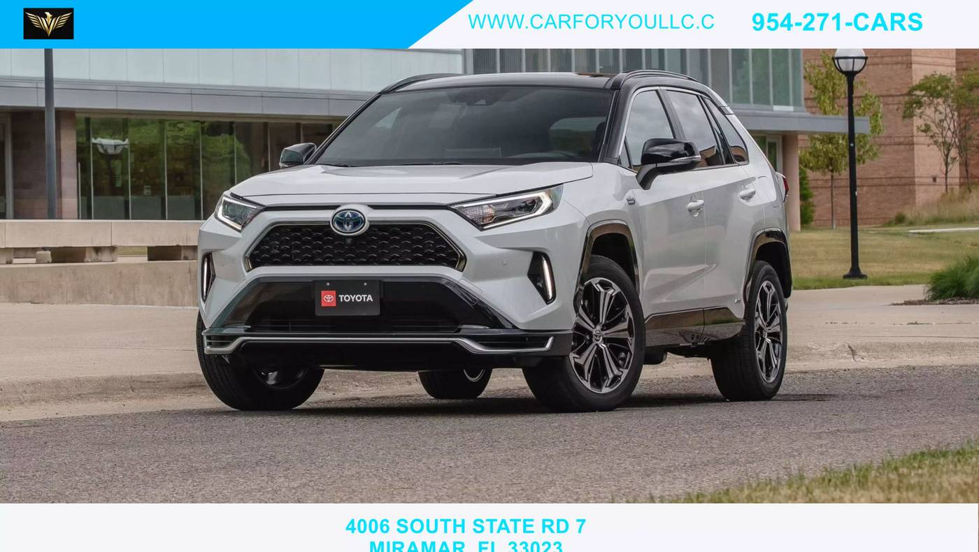 2021 Toyota RAV4 Hybrid XLE — SUV — 137,462 mi — Miramar, FL