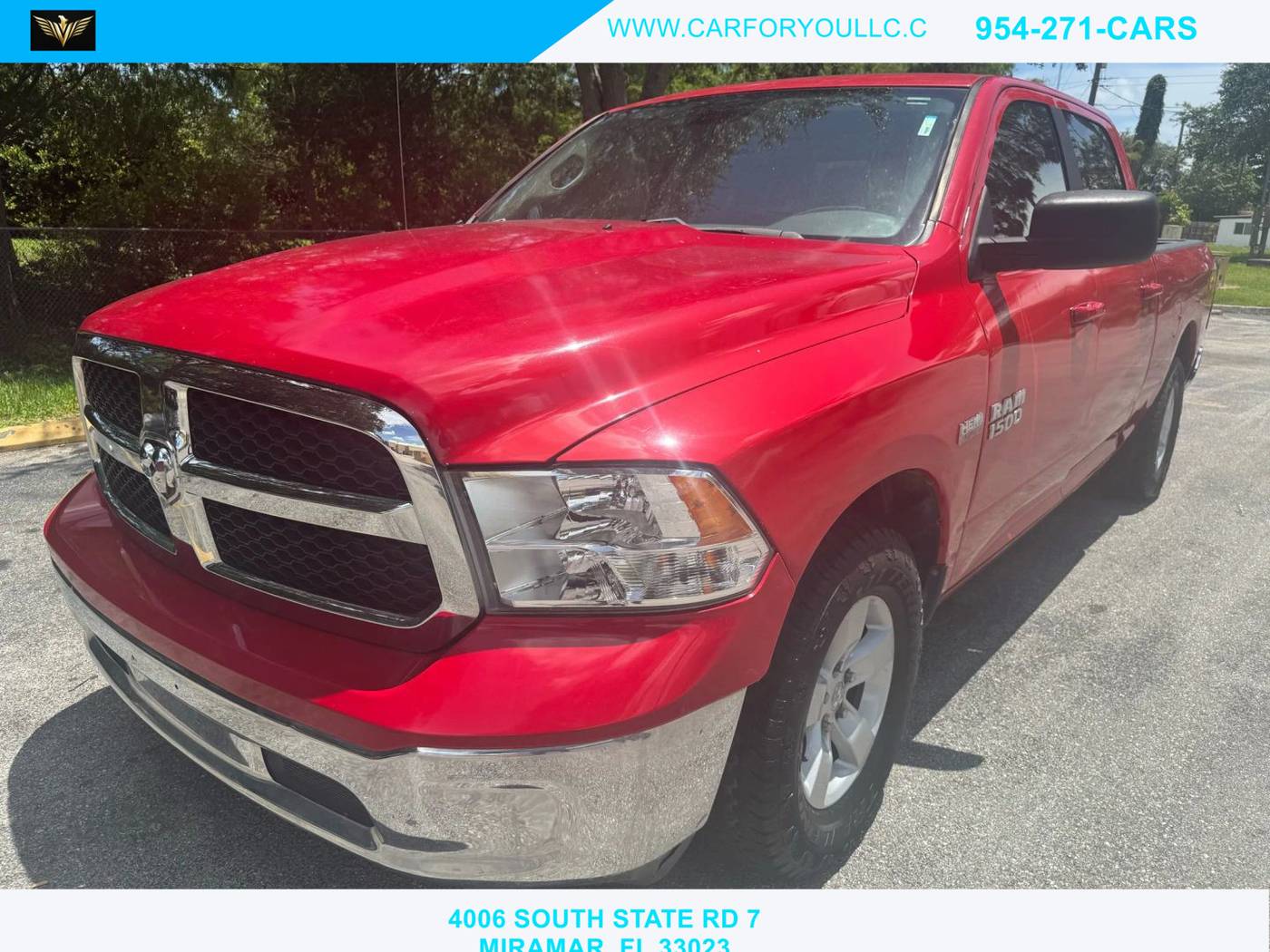 2020 Ram 1500 Classic SLT — Pickup Truck — 84,498 mi — Miramar, FL