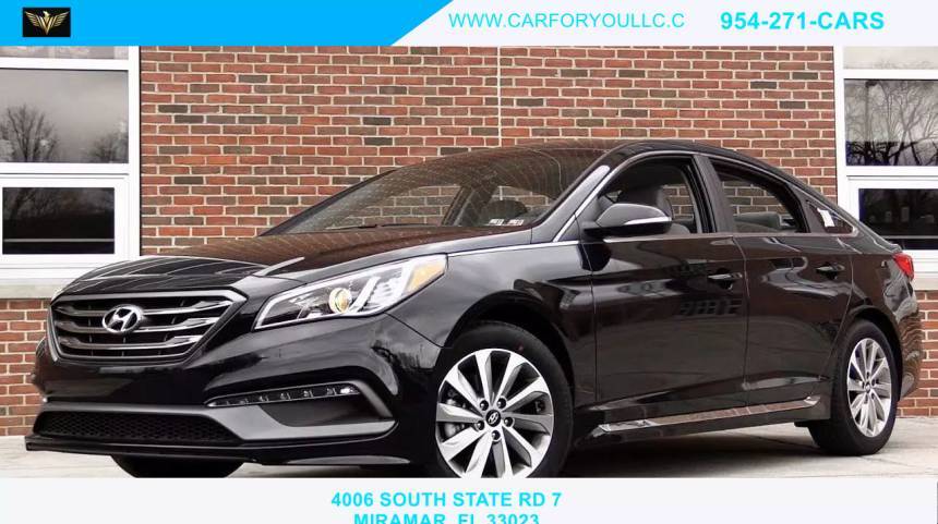 2017 Hyundai Sonata Sport — Sedan — 61,323 mi — Miramar, FL