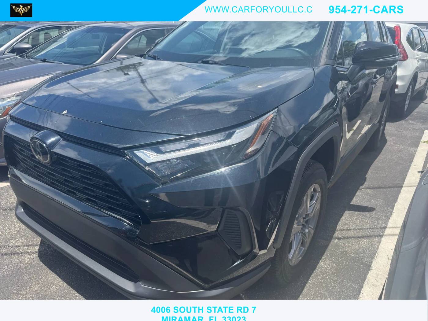 2022 Toyota RAV4 XLE — SUV — 52,040 mi — Miramar, FL
