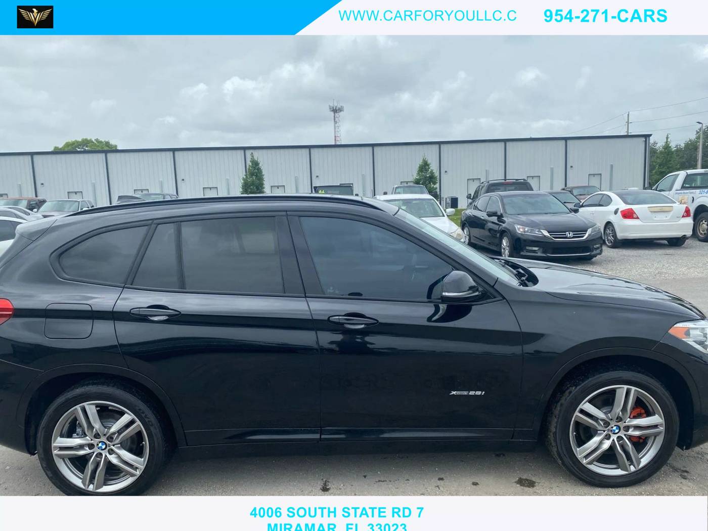 2016 BMW X1 28i — SUV — 103,516 mi — Miramar, FL