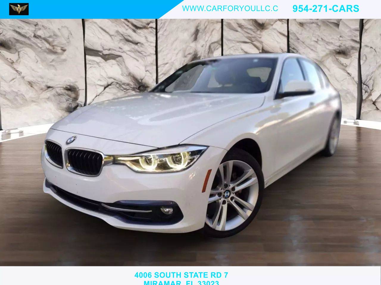 2018 BMW 3 Series 330i — Sedan — 58,287 mi — Miramar, FL