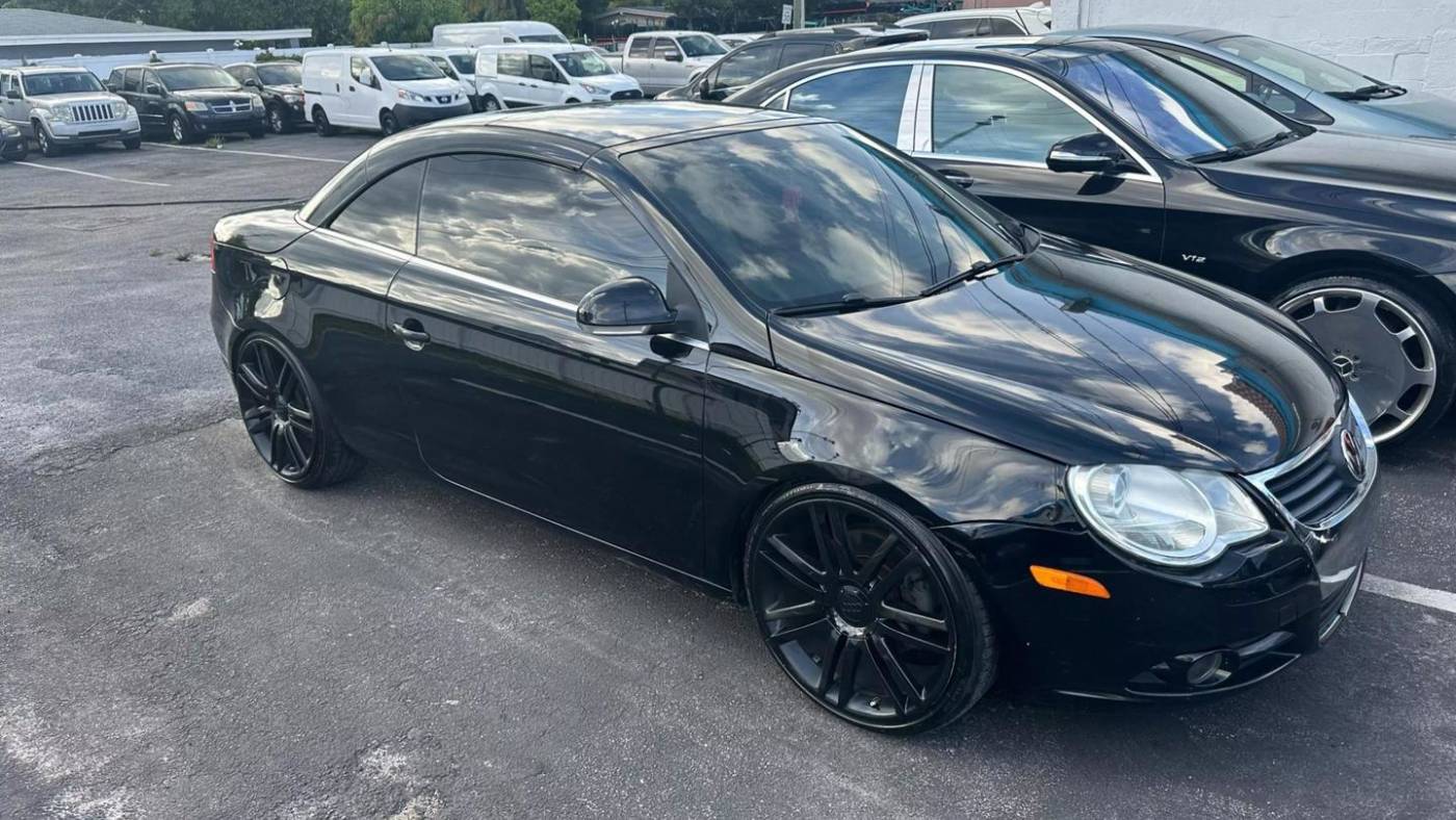 2008 Volkswagen Eos 2.0T — Convertible — 99,583 mi — Miramar, FL