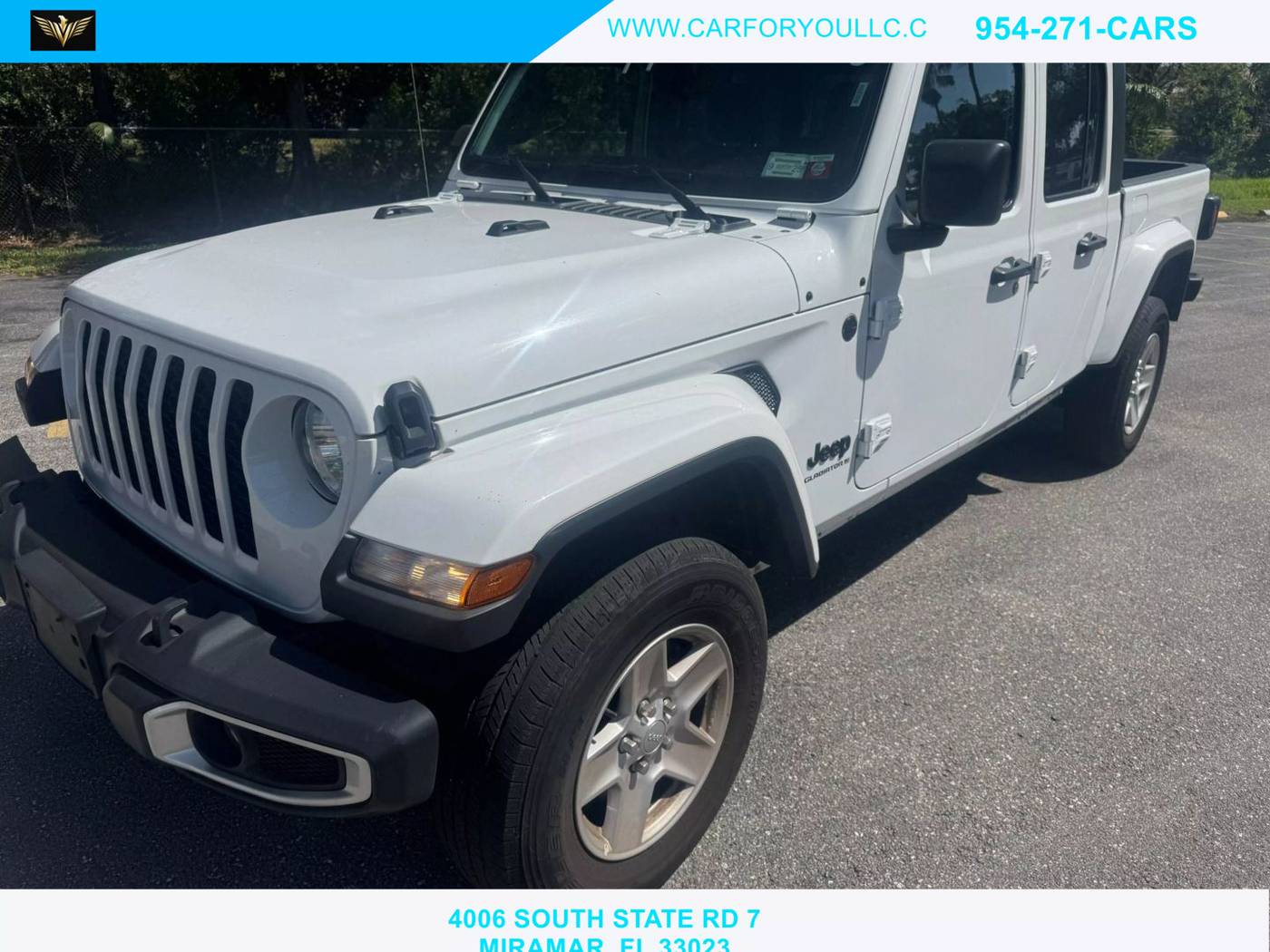 2023 Jeep Gladiator Sport S — Pickup Truck — 50,745 mi — Miramar, FL