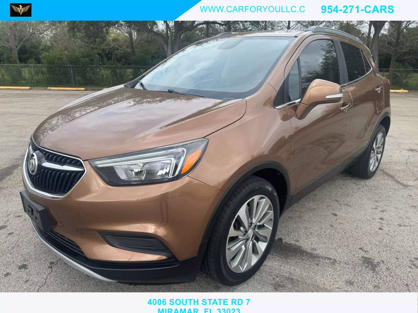 2017 Buick Encore Preferred — SUV — 83,448 mi — Miramar, FL