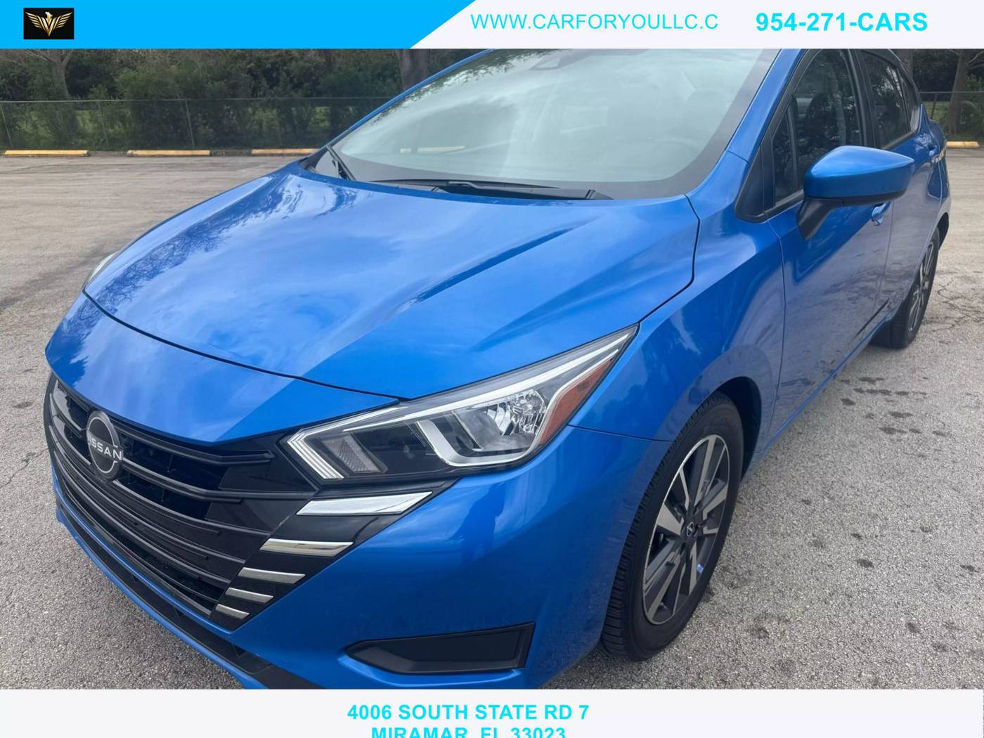 2023 Nissan Versa SV — Sedan — 47,298 mi — Miramar, FL