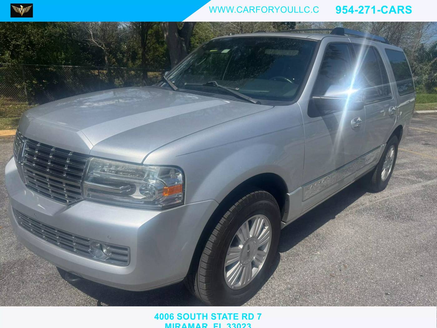 2014 Lincoln Navigator Standard — SUV — 85,177 mi — Miramar, FL