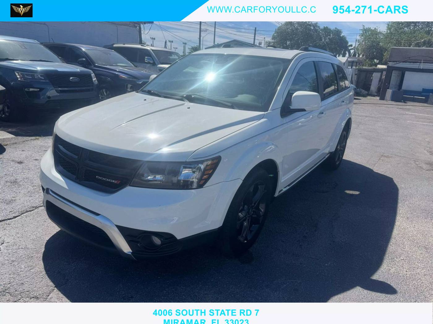 2020 Dodge Journey Crossroad — SUV — 65,609 mi — Miramar, FL