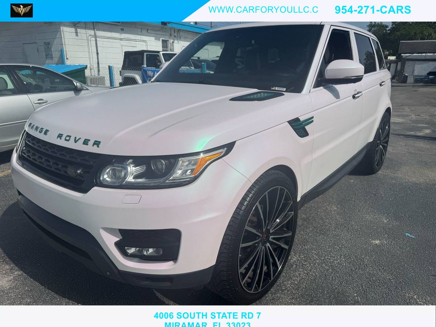 2015 Land Rover Range Rover Sport HSE — SUV — 80,000 mi — Miramar, FL