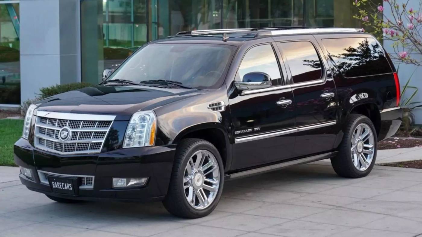 2011 Cadillac Escalade Luxury — SUV — 131,311 mi — Miramar, FL