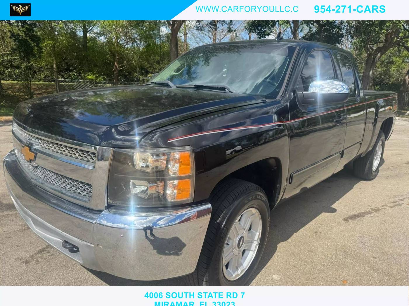 2013 Chevrolet Silverado 1500 LT — Pickup Truck — 86,051 mi — Miramar, FL