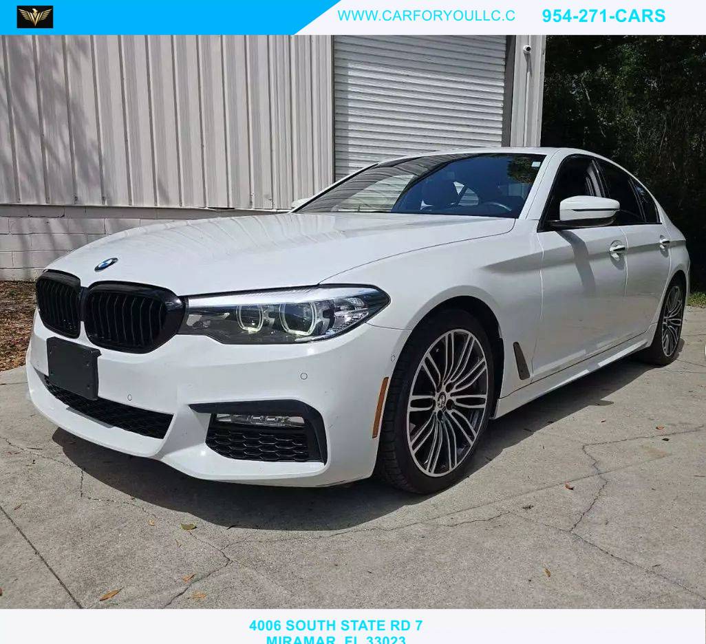 2018 BMW 5 Series 530i — Sedan — 88,418 mi — Miramar, FL