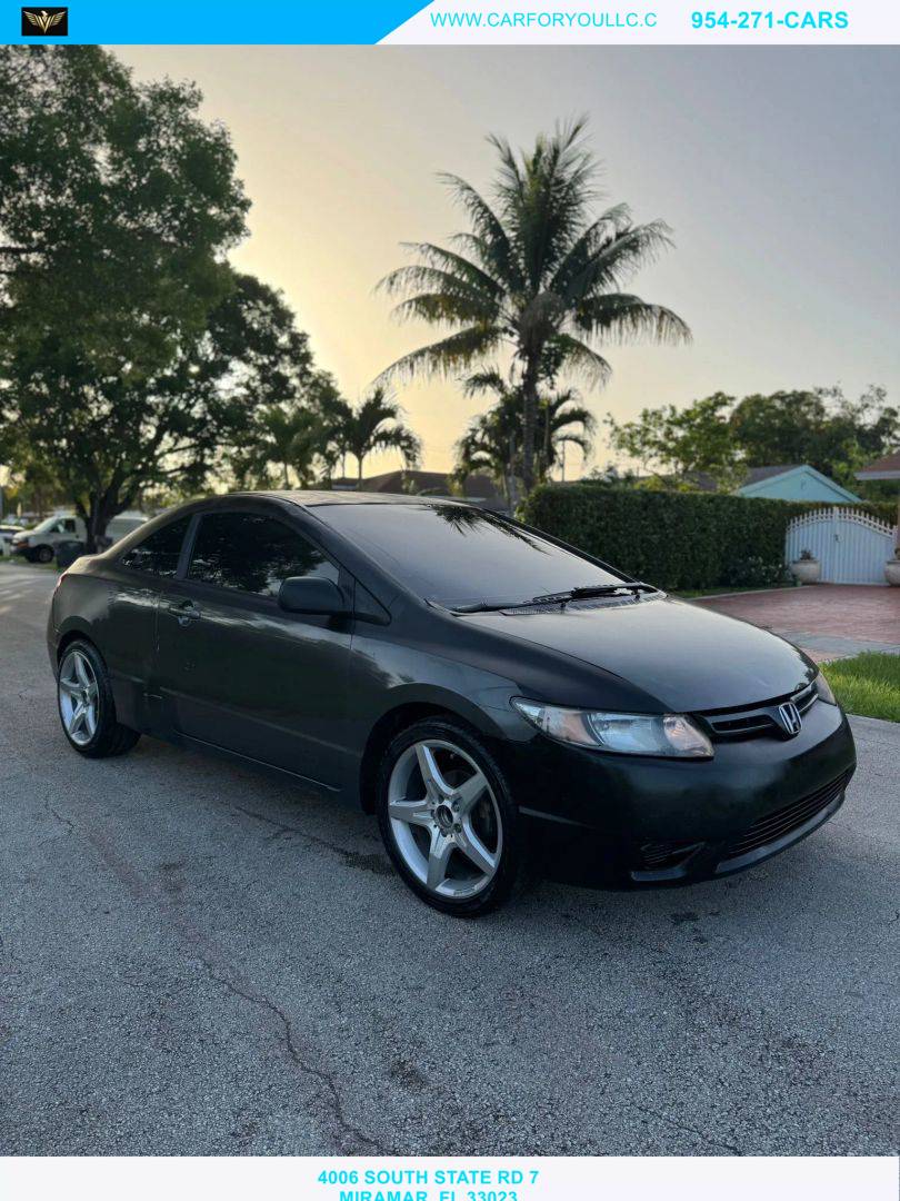 2010 Honda Civic LX — Coupe — 135,015 mi — Miramar, FL