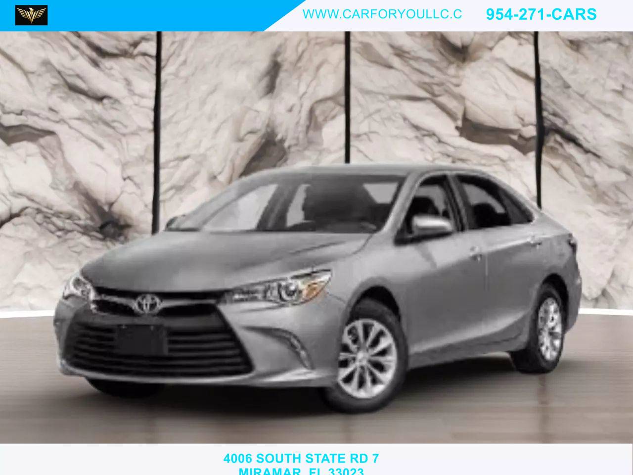 2017 Toyota Camry LE — Sedan — 99,597 mi — Miramar, FL