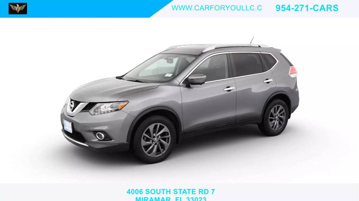 2016 Nissan Rogue S — SUV — 99,236 mi — Miramar, FL