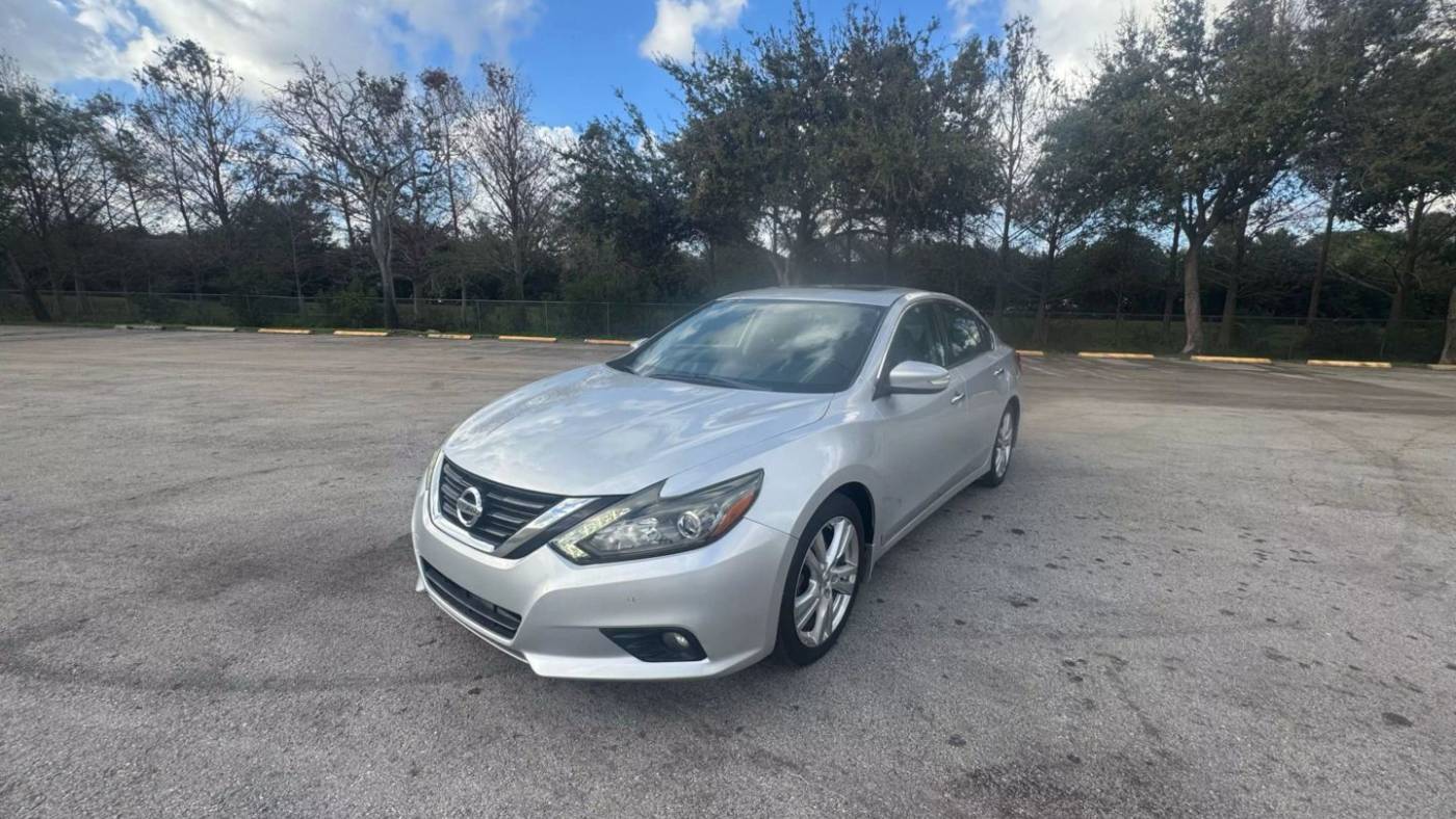 2017 Nissan Altima 3.5 SL — Sedan — 89,870 mi — Miramar, FL