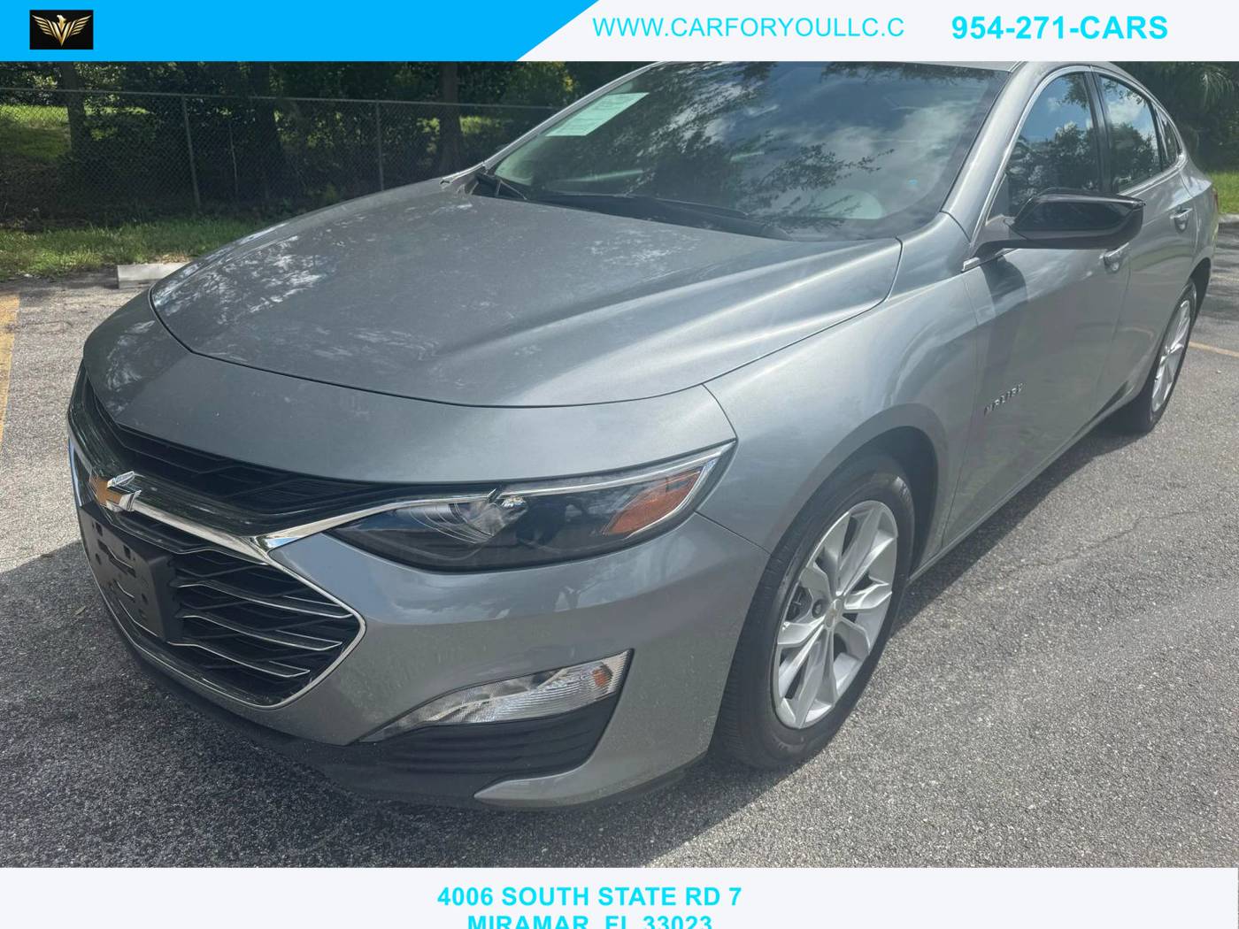 2024 Chevrolet Malibu LT — Sedan — 26,000 mi — Miramar, FL
