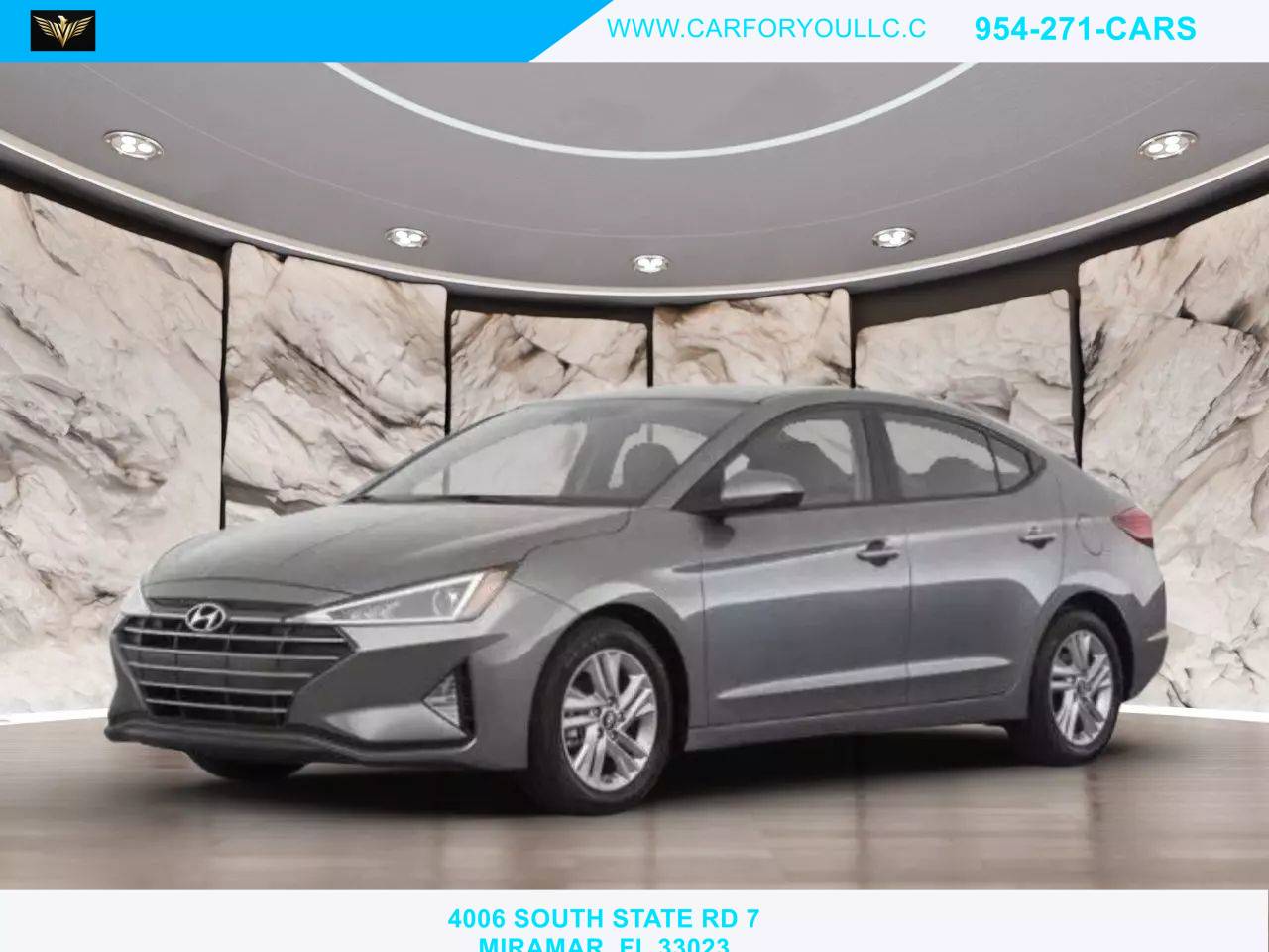 2019 Hyundai Elantra SEL — Sedan — 101,174 mi — Miramar, FL