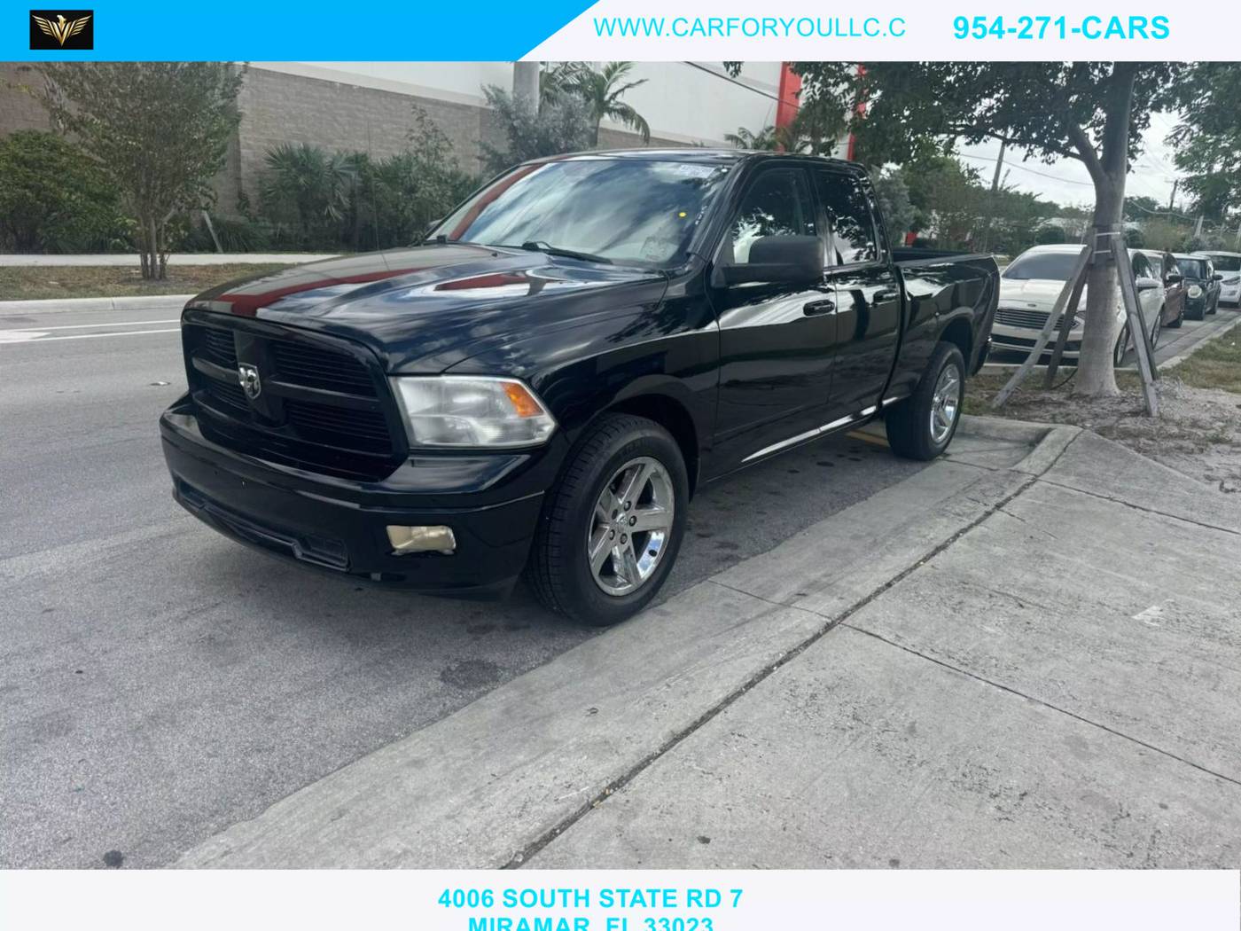 2012 Ram 1500 Big Horn — Pickup Truck — 125,400 mi — Miramar, FL