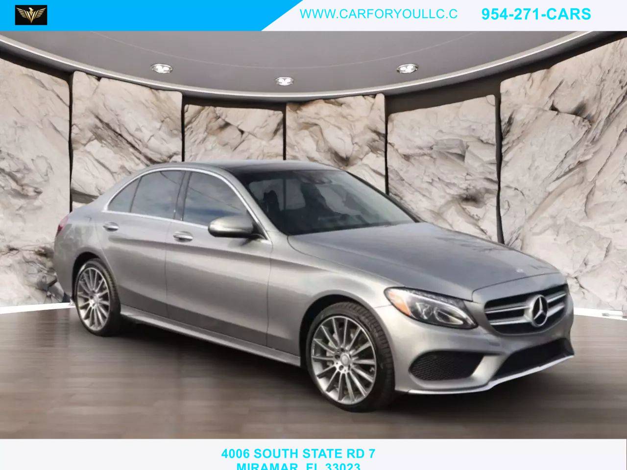 2015 Mercedes-Benz C-Class C 300 — Sedan — 93,067 mi — Miramar, FL