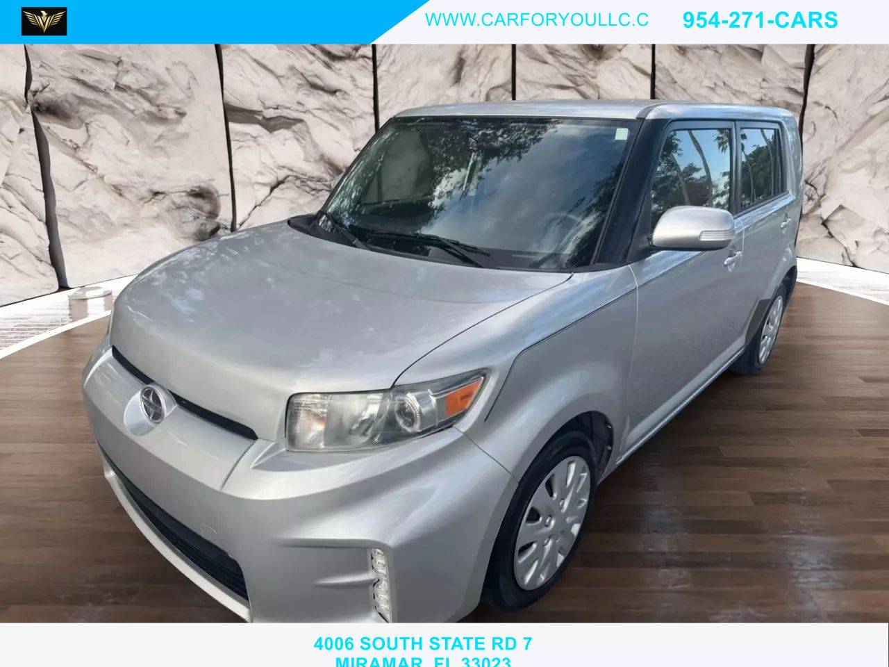 2015 Scion xB Base — Wagon — 104,196 mi — Miramar, FL