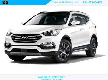 2016 Hyundai Santa Fe Sport Base — SUV — 76,572 mi — Miramar, FL