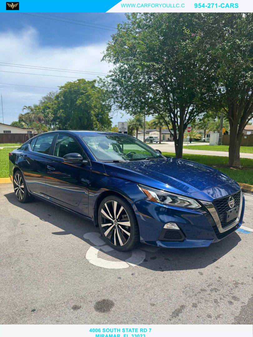 2021 Nissan Altima SR — Sedan — 35,635 mi — Miramar, FL