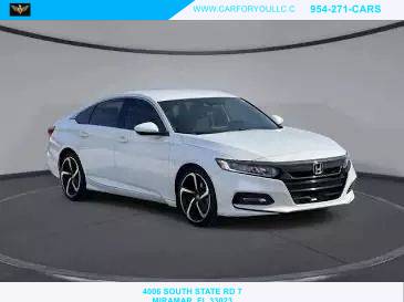 2019 Honda Accord Sport — Sedan — 38,359 mi — Miramar, FL